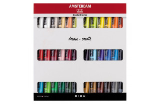 Køb Amsterdam akrylmaling i smukke nuancer