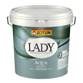 jeg er sulten revolution Indtil Køb Jotun Lady Aqua Vådrumsmaling - Hurtig levering Altifarver.dk By Thuesen