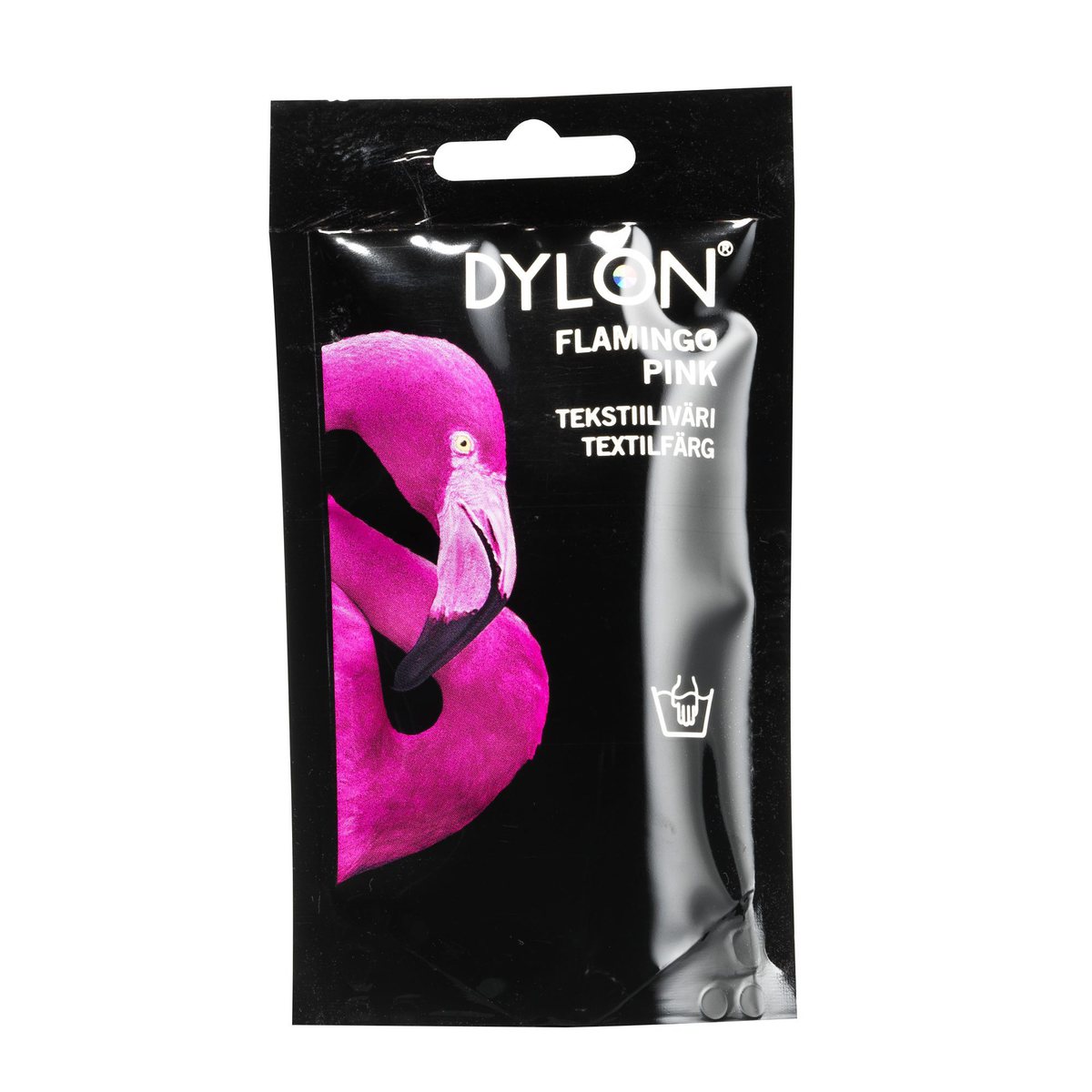 Køb Dylon tekstilfarve håndvask Flamingo Pink 50 g. - Hurtig - Altifarver.dk By Thuesen.